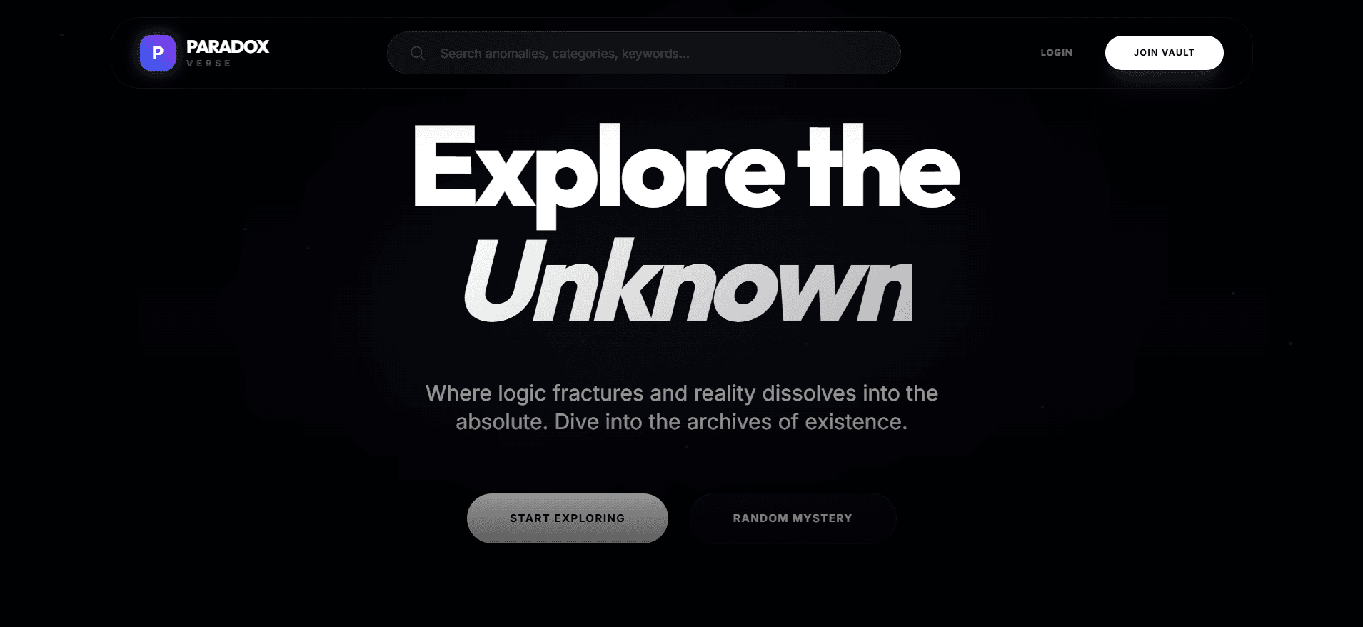 Paradox Verse