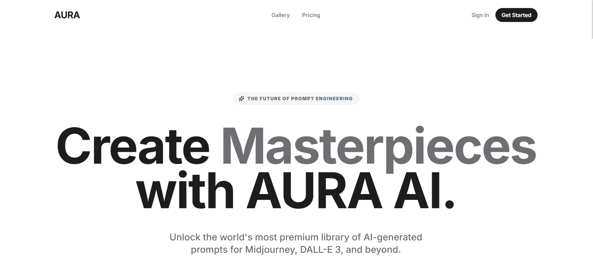PicPrompt AI product interface project by Kunal Builds